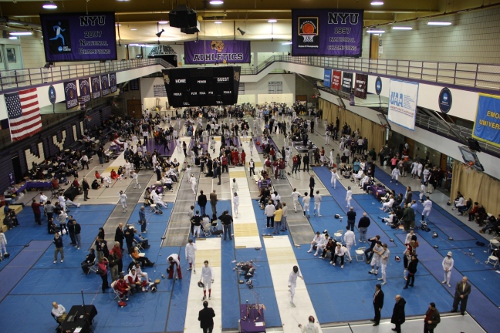 A full house at NYU for the US Collegiate Squad Championships