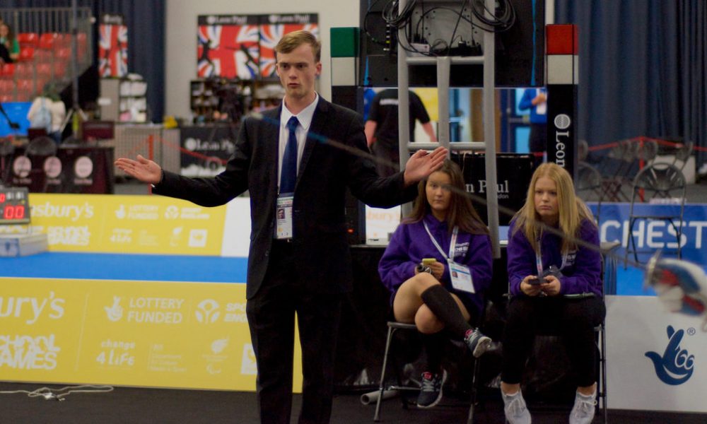 Fencing Ref Being a Referee