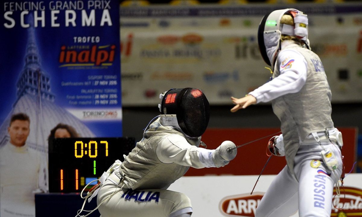 2016 Turin Grand Prix of Foil Fencing