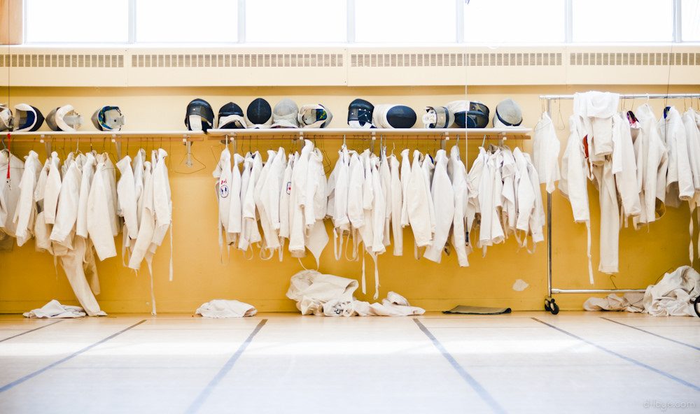 How to Clean Your Fencing Uniform