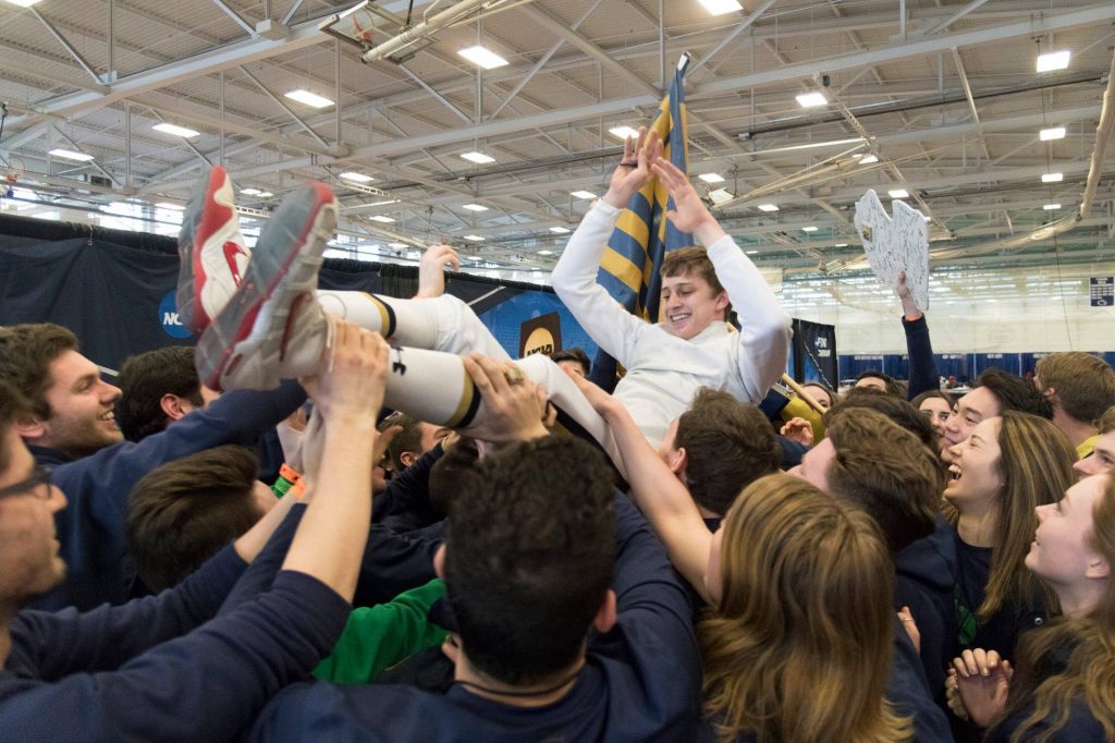 Notre Dame Goes BacktoBack at NCAA Fencing Championships