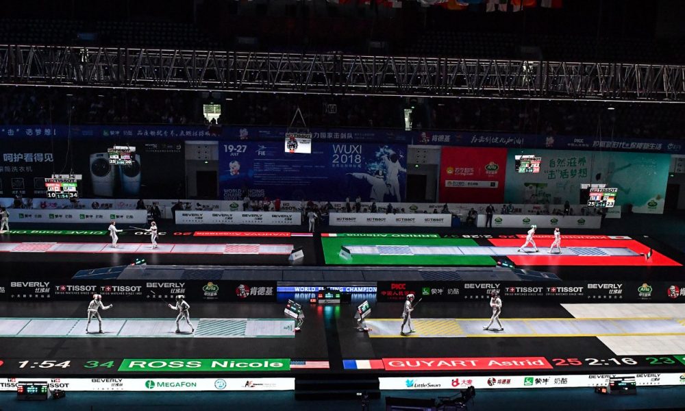 Team USA end World Championships in China as most successful US Fencing