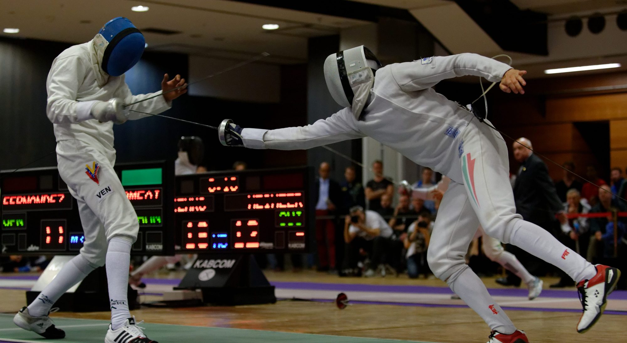 Image result for fencing tournament