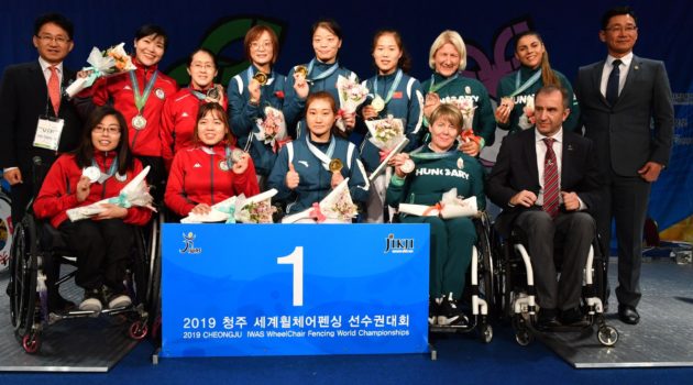 IWAS World Championships Women's Epee Team