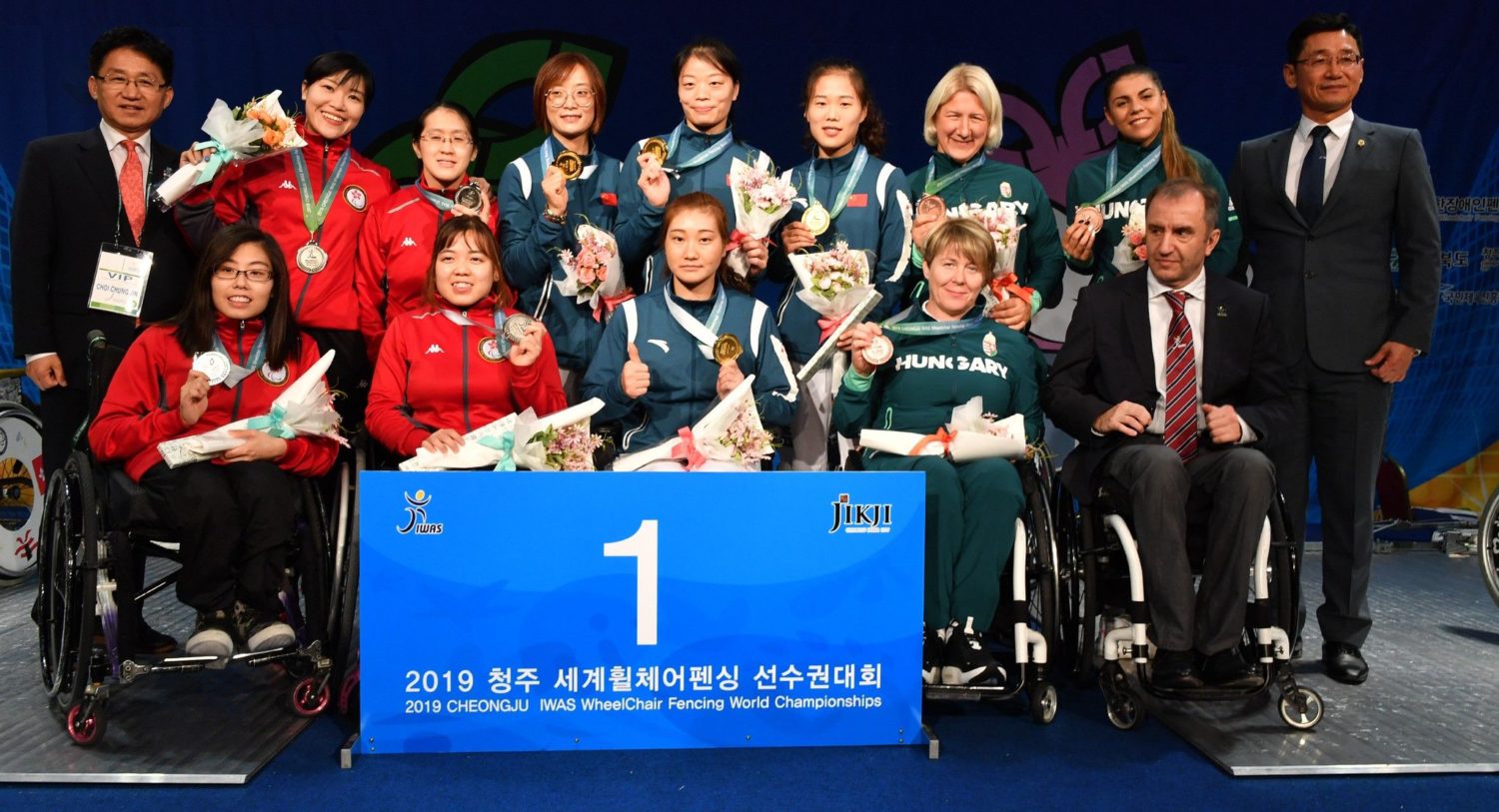 IWAS World Championships Women's Epee Team